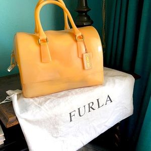 Furla Pink Candy Jelly Bag